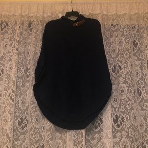 Navy Blue Pull over Sweater